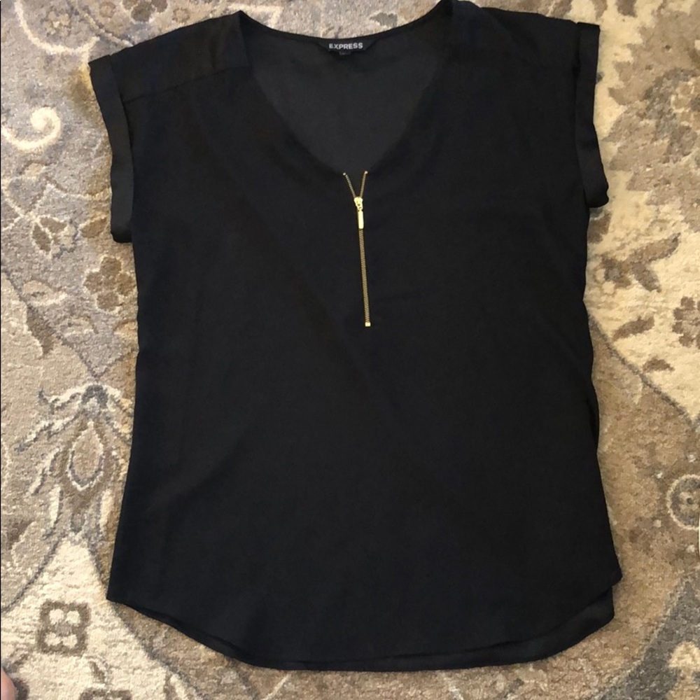 Express silky shirt